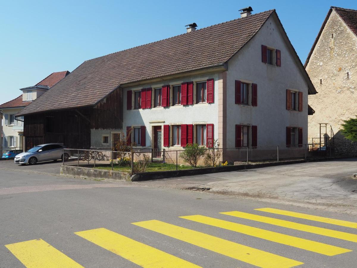 Chez Redamo Vendlincourt Exterior photo